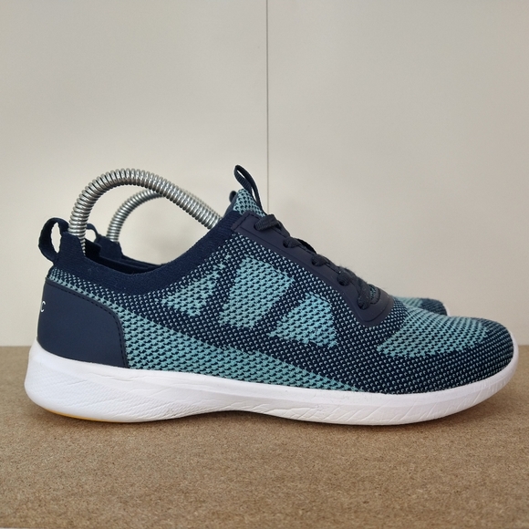 Vionic Sky Blue Lenora Athletic Women's Shoes Size 8 - Picture 4 of 10